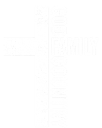 God Family Country Cute Gift Patriotic Freedom Christian Faith Cross Gift Kids T-Shirt