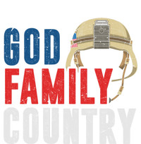 God Family Country Soldier Usa Proud American Memorial Day Gift Tank Top