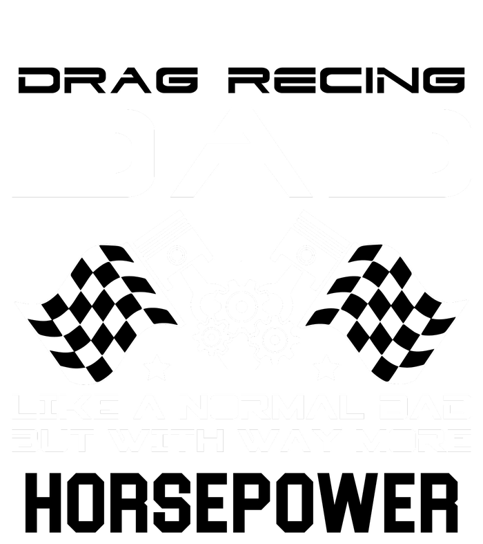 Drag Recing Dad Tank Top