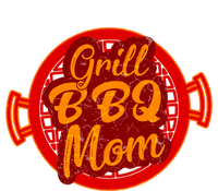 Grill Bbq Mom Grilling Chef Cook Mommy Mothers Day Gift Cool Gift Women's Racerback Tank