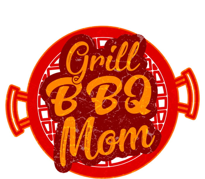 Grill Bbq Mom Grilling Chef Cook Mommy Mothers Day Gift Cool Gift Women's Racerback Tank