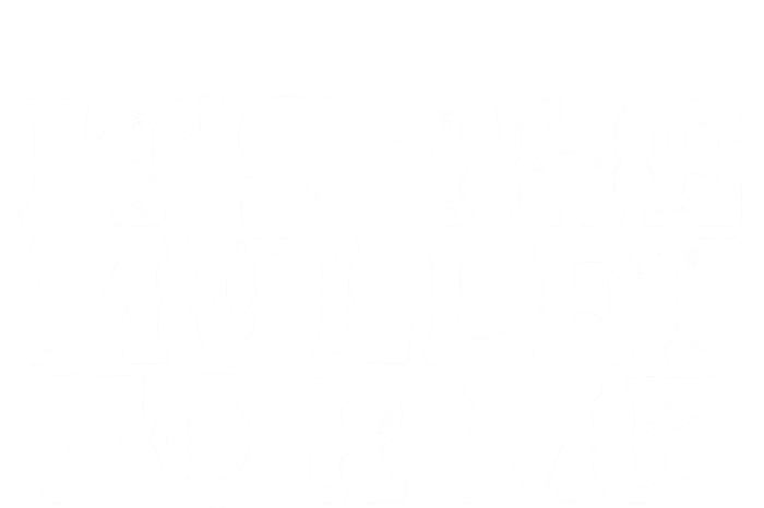 It's The Mullet For Me Funny T-Shirt