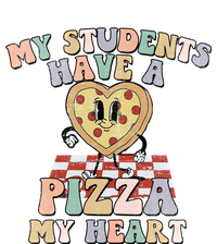 Groovy My Students Have Pizza Of My Heart Teacher Valentine Gift Sustainable Knit Beanie