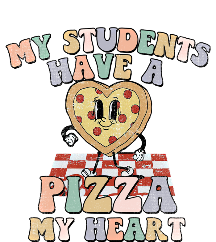 Groovy My Students Have Pizza Of My Heart Teacher Valentine Gift Sustainable Knit Beanie