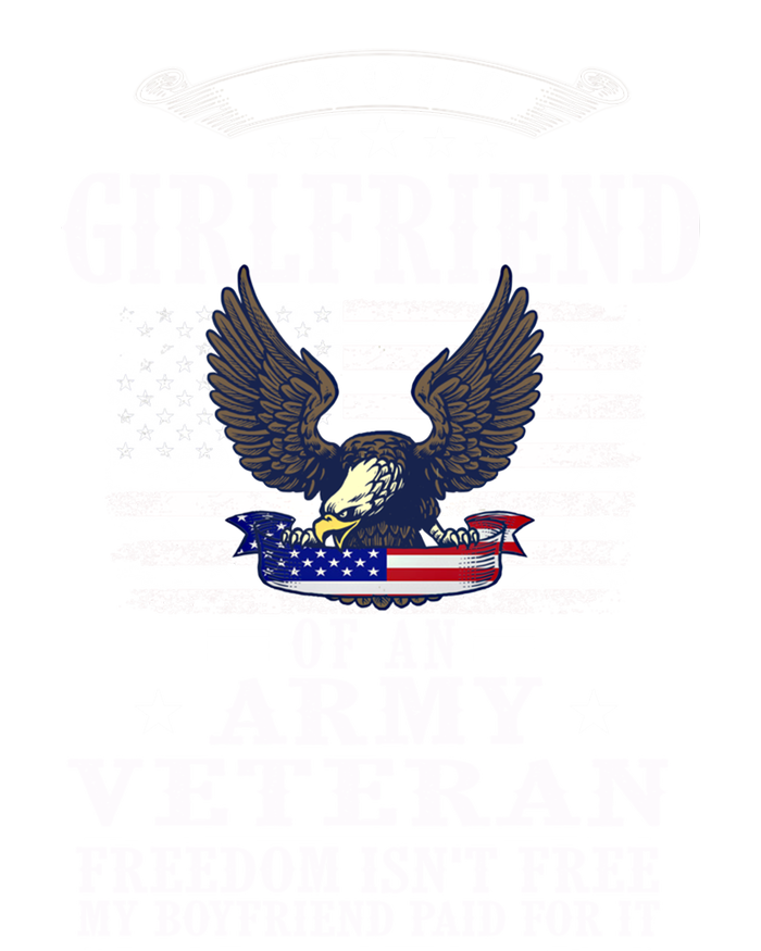 Freedom Isn't Free Proud Friend Of An Army Veteran Gift T-Shirt