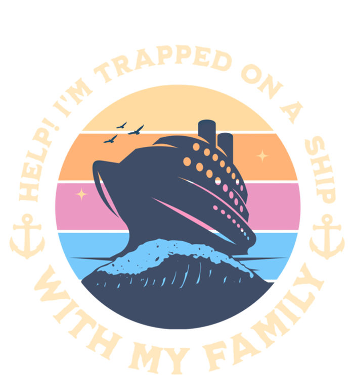 Funny Family Vacation Cruise Ship Trip Gift T-Shirt