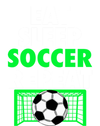 Eat Sleep Soccer Repeat Cool Soccer Lover Sport Player Tee Gift Valucap Bio-Washed Visor