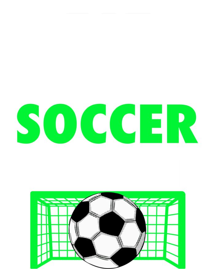 Eat Sleep Soccer Repeat Cool Soccer Lover Sport Player Tee Gift Valucap Bio-Washed Visor