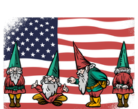 Gnomes 4th Of July Patrioticic American Flag Gift T-Shirt