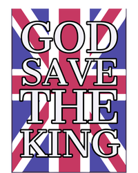 God Save The King British Royal Family Uk Union Jack Flag Gift Women's Flannel Pajama Set