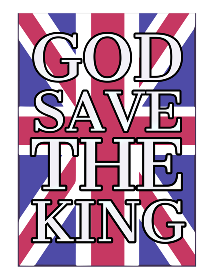 God Save The King British Royal Family Uk Union Jack Flag Gift Women's Flannel Pajama Set