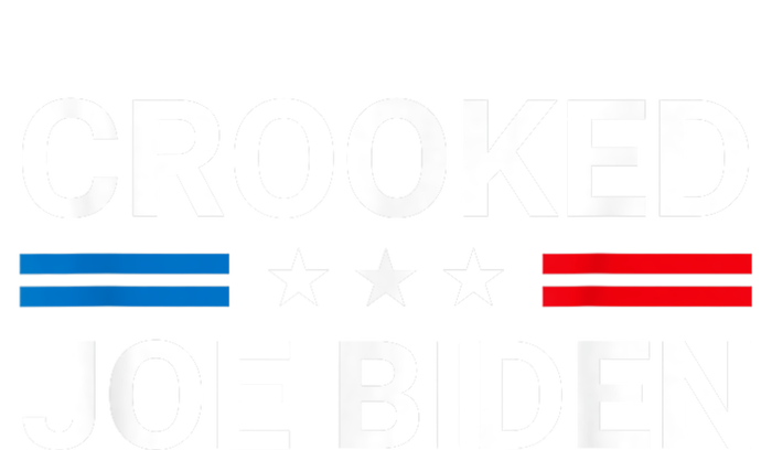 Crooked Joe Biden Trump Quote Called Joe Biden Crooked 7 Panel Mesh Trucker Snapback Hat