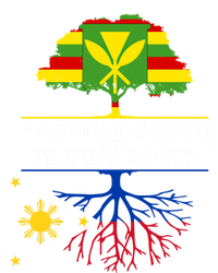 Hawaiian Grown With Filipino Roots Meaningful Gift Philippines Great Gift Tall Long Sleeve T-Shirt