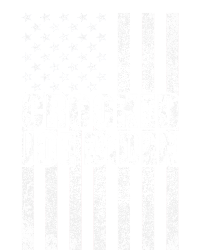 Crooked Joe Biden Trump Quote Called Joe Biden Crooked Women's Fleece Hoodie