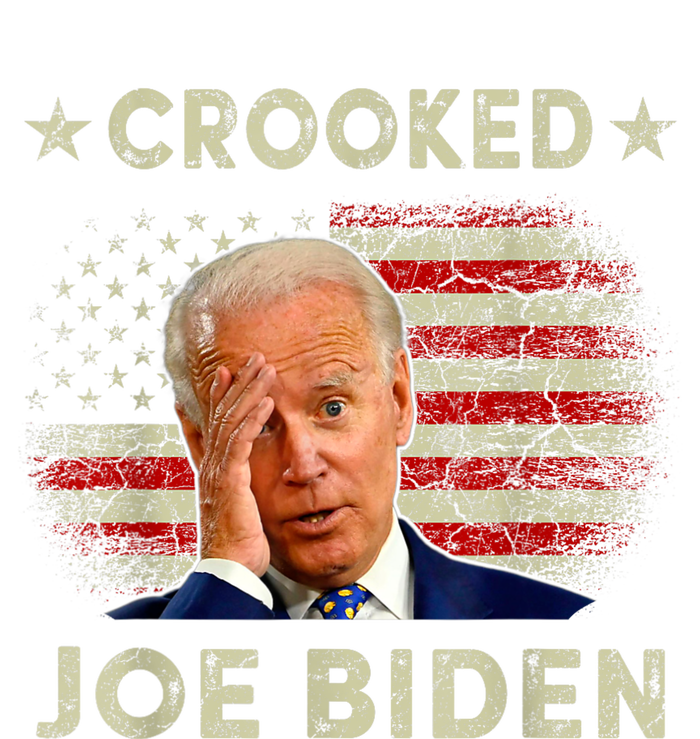 Crooked Joe Biden T-Shirt