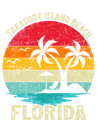 Family Vacation Vintage Retro Florida Treasure Island Beach Cute Gift T-Shirt