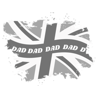 Fashionable Union Jack Matching Clothes Cool Dad Great Gift T-Shirt