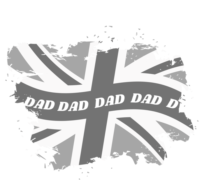 Fashionable Union Jack Matching Clothes Cool Dad Great Gift T-Shirt