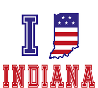 Indiana Usa Patriotic Usa Flag I Love Indiana Gift Magnet