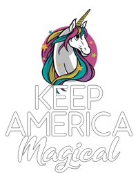 Keep America Magical Unicorn 4th Of July Gift T-Shirt