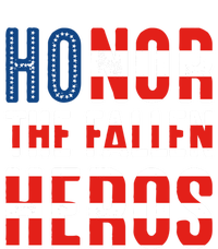 Honor The Fallen Heros Gift Usa American Flag Gift Veterans Day Gift T-Shirt