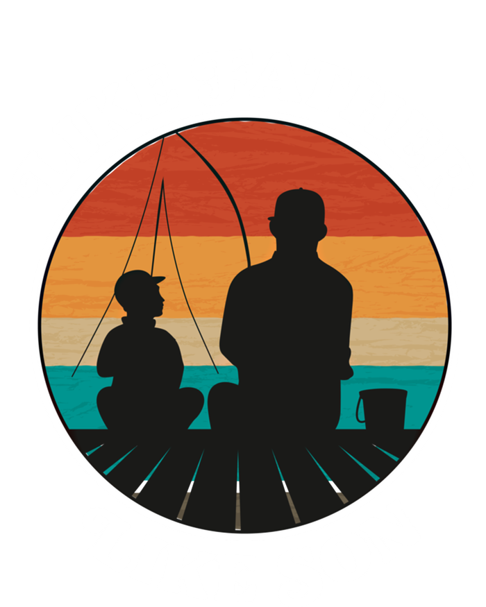 Like Father Like Son Gift Family Fishing Trip Cute Gift Women's T-Shirt