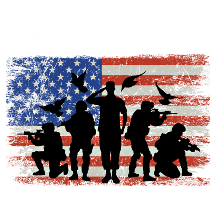 Honor The Fallen Thank The Living Soldiers Memorial Day Meaningful Gift T-Shirt