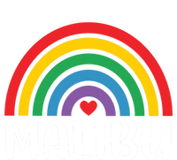 Malibu California Travel I Love Malibu Usa Gift Sweatshirt Cinch Pack Bag