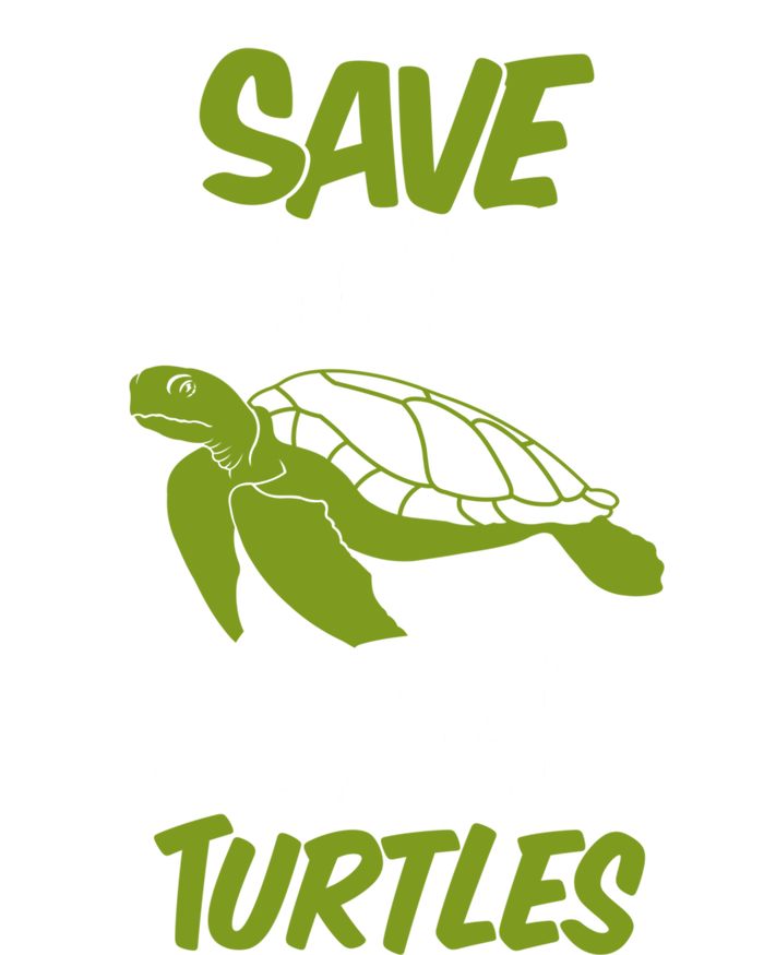 Promeaningful Giftenviront Save Our Sea Turtle Ocean Beach Animal Lover Gift Women's T-Shirt