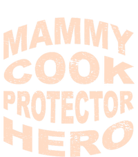 Mammy Cook Protector Hero Mom Profession Superhero Chef Gift Sustainable Beanie