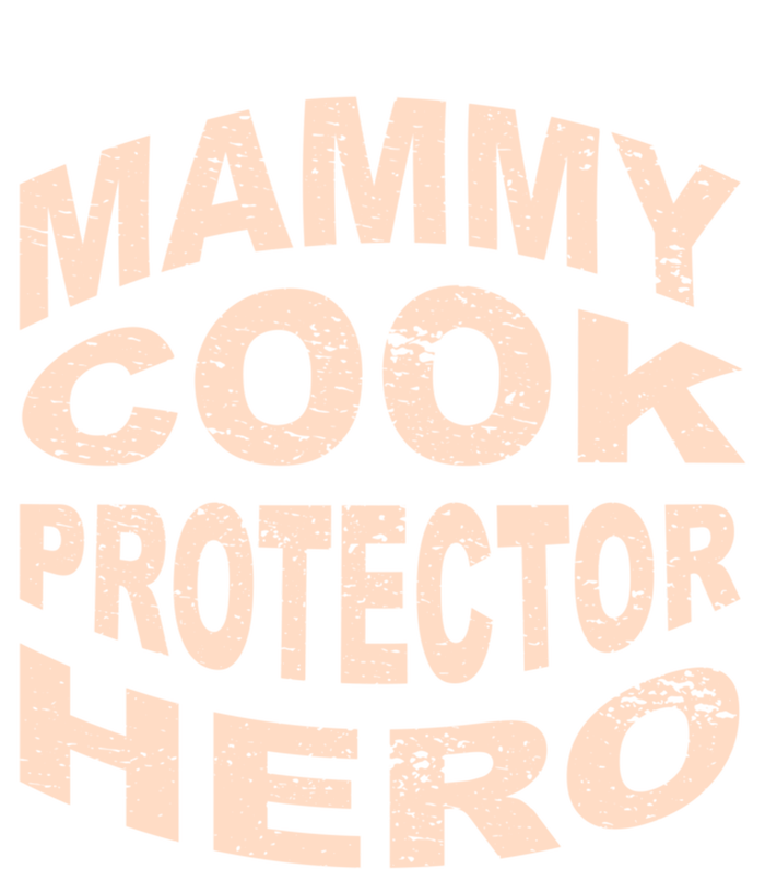 Mammy Cook Protector Hero Mom Profession Superhero Chef Gift Sustainable Beanie