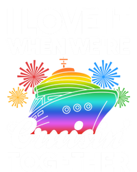 I Love It When We're Cruisin' Together Fun Cruising Trip Cool Gift 16 in Basic Backpack