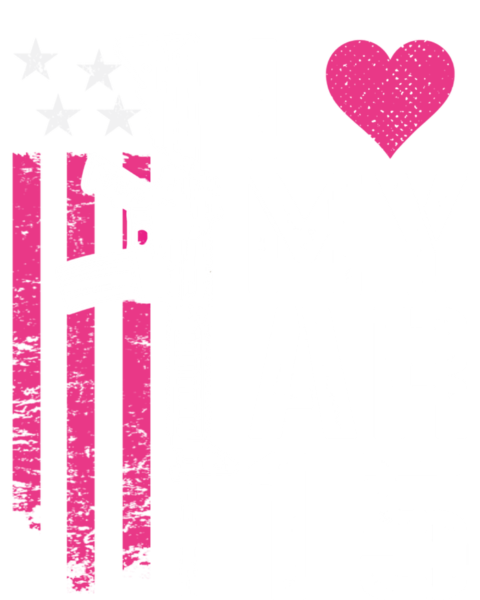 I Love My Ar15 Gift Pink Argift15 Rifle Owner Usa Flag Great Gift T-Shirt