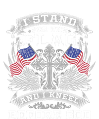 I Stand For The Flag And I Kneel Before God Gift T-Shirt