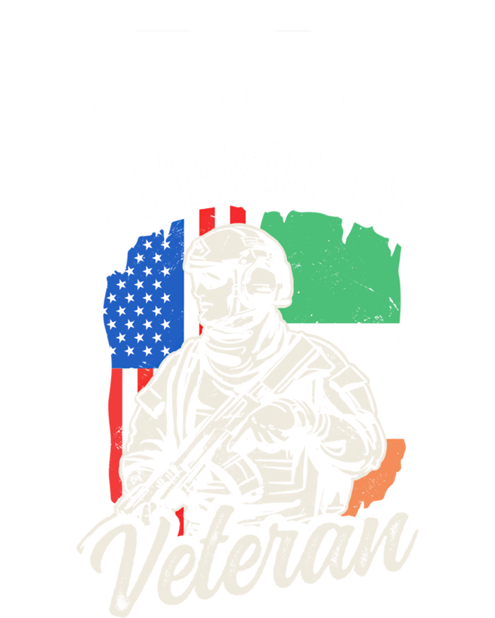 Irish American Veteran Roots Family Ireland Us Usa America Funny Gift Toddler T-Shirt