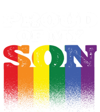 Proud Of My Son Best Mom Ever Motherhood Lgbt Supporter Gift T-Shirt