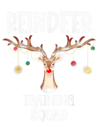 Reindeer Training Squad Funny Christmas Matching Family Gift Women's V-Neck T-Shirt