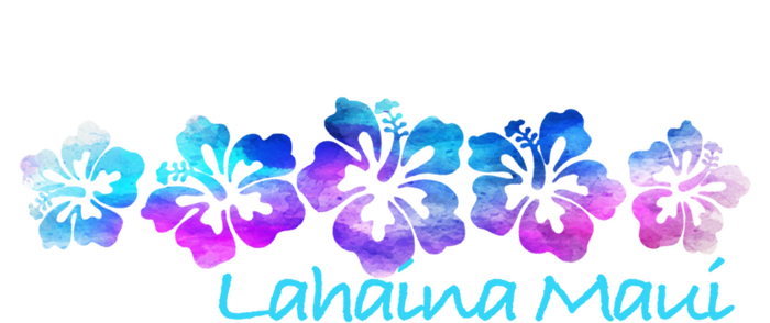 Lahaina Maui Tropical Flower Great Giftgiftvacation Beach Gift T-Shirt