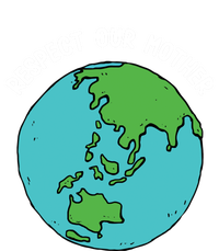 Respect Our Mother Funny Earth’s Day Save Our Planet Graphic Cute Gift T-Shirt