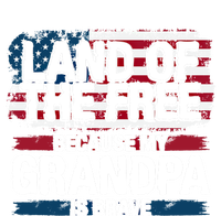 Land Of The Free Because My Grandpa Is Brave Veteran Army Gift Women's T-Shirt