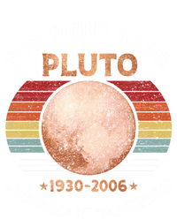 Retro Never Forget Pluto Great Gift Vintage Planet Funny Science Gift T-Shirt