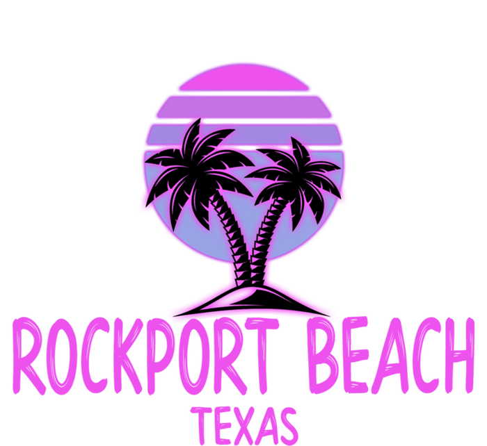 Rockport Beach Texas Vintage Retro Gift 70s Throwback T-Shirt