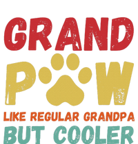 Fathers Day Gift Grandpaw Like Regular Grandpa But Cooler Cooling Performance Long Sleeve Crew