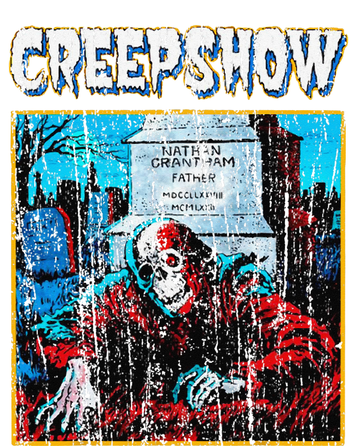 Creepshow 1982 Tie-Dye Long Sleeve Shirt