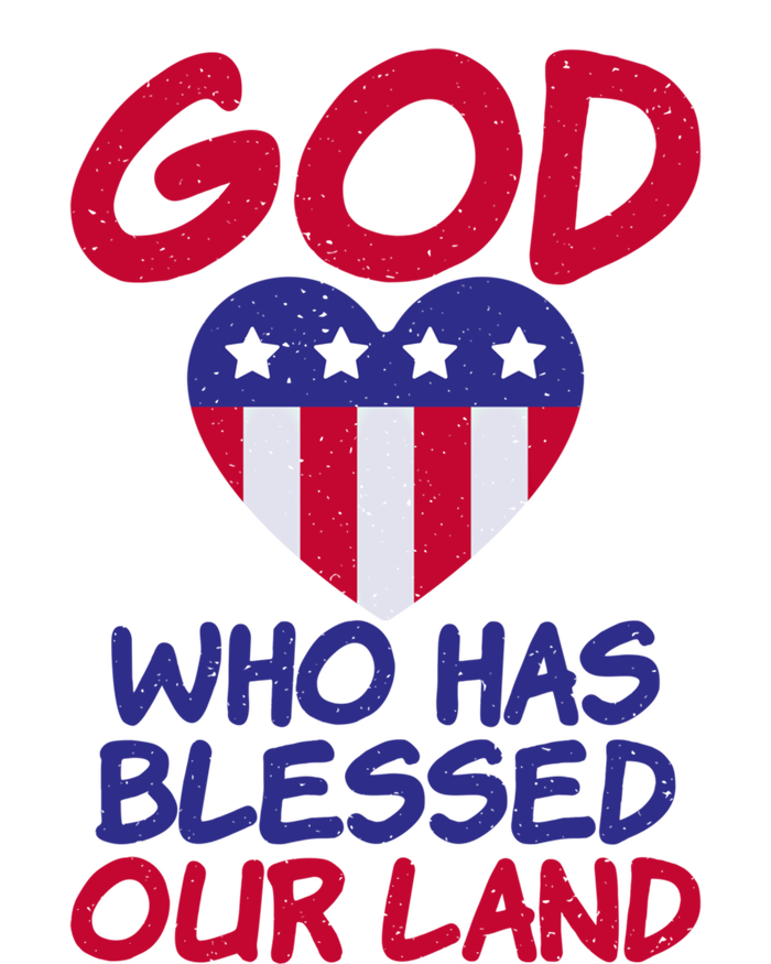 4th July God Who Has Blessed Our Land Memorial Day Meaningful Gift T-Shirt