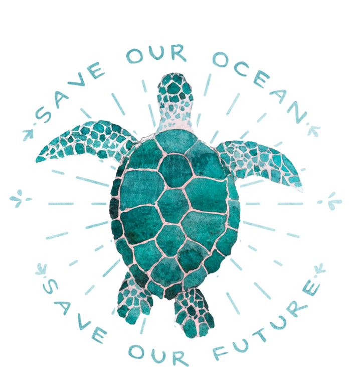 Save Our Oceans Save Our Future Climate Change Gift T-Shirt