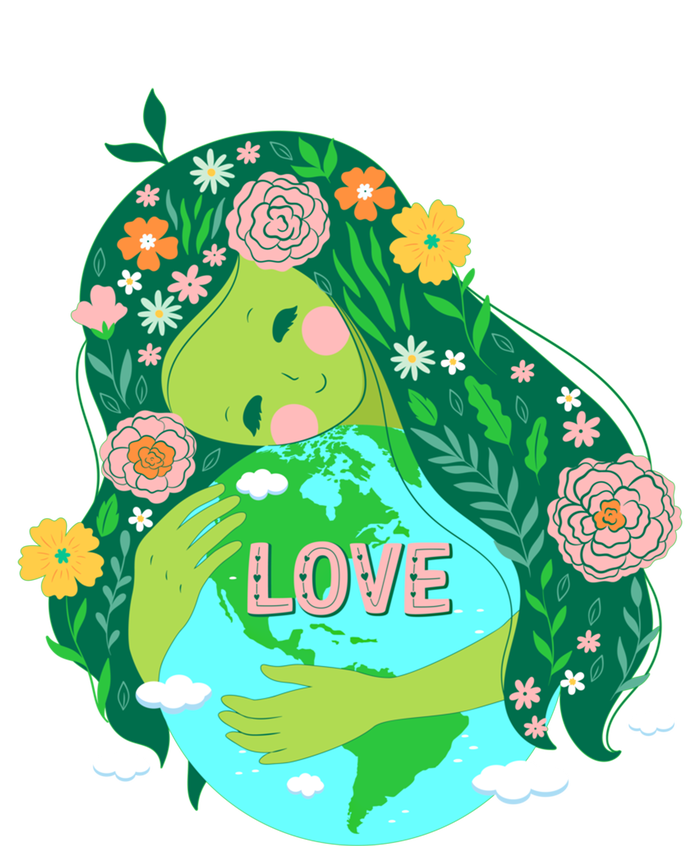 Love Mother Earthday Save Our Planet Environt Green Gift Toddler T-Shirt