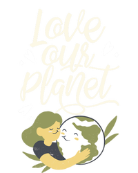 Love Our Planet Earth Day Conservation Nature Save Cute Gift Tank Top