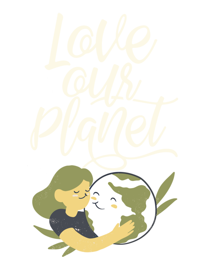 Love Our Planet Earth Day Conservation Nature Save Cute Gift Tank Top