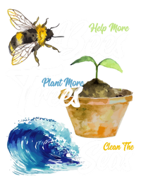 Save The Bees Earth Day Activist Trees Seas Lovers Gift Toddler T-Shirt